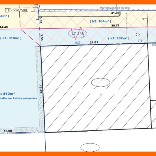 Pays de l'ain immobilier : Terrain | DAGNEUX (01120) | m2 | 130 000 € 