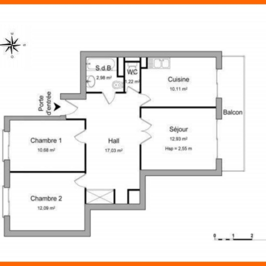 Pays de l'ain immobilier : Appartement | MONTLUEL (01120) | 67.00m2 | 140 000 € 