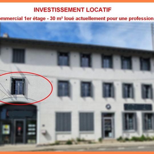  Pays de l'ain immobilier : Office | MONTLUEL (01120) | 30 m2 | 105 000 € 