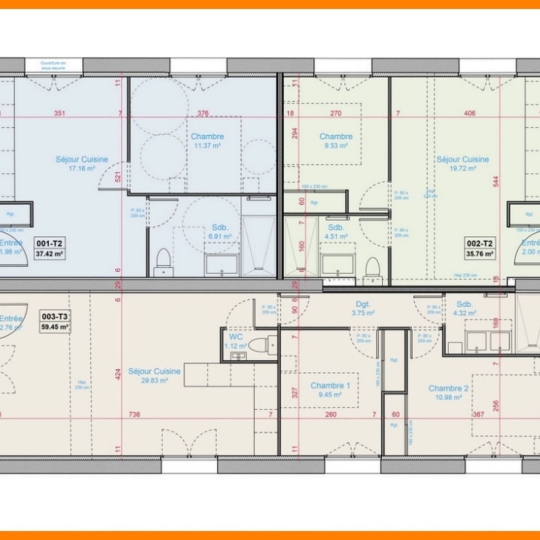  Pays de l'ain immobilier : New program | BELIGNEUX (01360) | 0 m2 | 111 000 € 