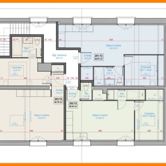  Pays de l'ain immobilier : Appartement | BELIGNEUX (01360) | 39 m2 | 98 891 € 