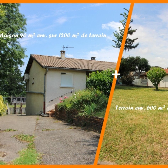 Pays de l'ain immobilier : House | NIEVROZ (01120) | 92.00m2 | 469 000 € 