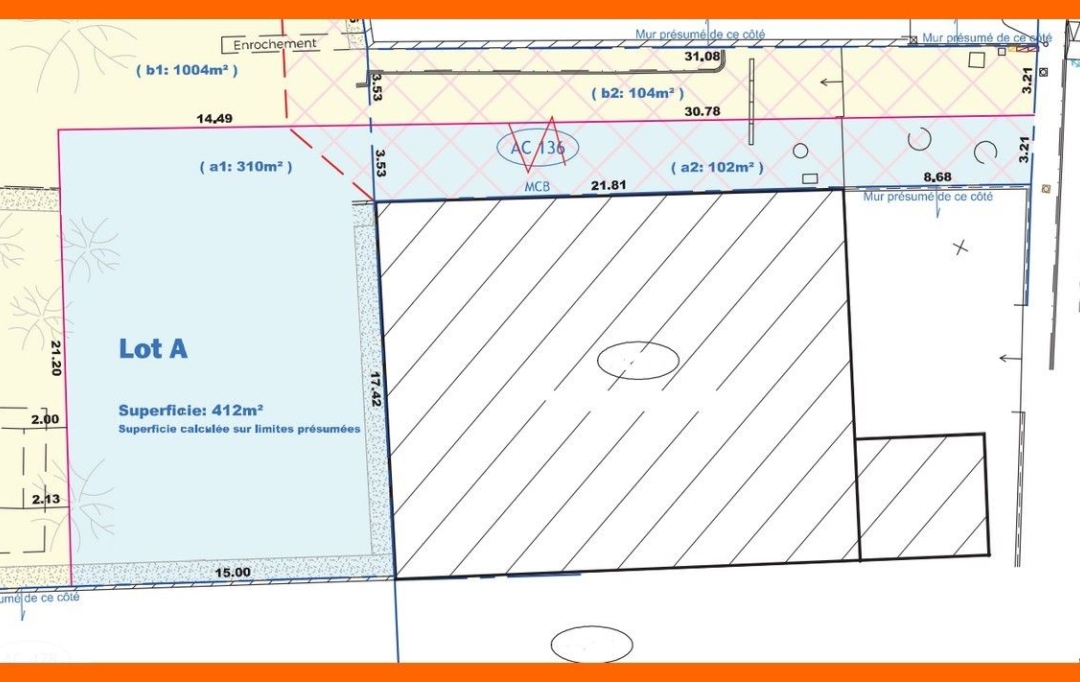 Pays de l'ain immobilier : Terrain | DAGNEUX (01120) | 0 m2 | 130 000 € 