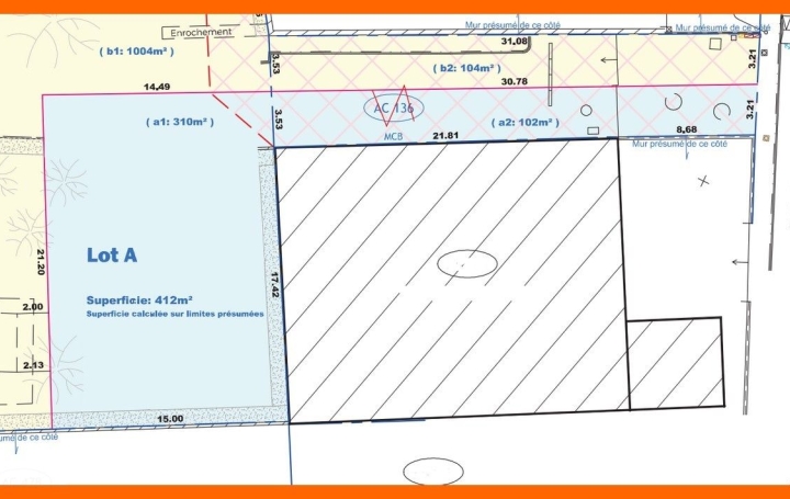  Pays de l'ain immobilier Terrain | DAGNEUX (01120) | 0 m2 | 130 000 € 